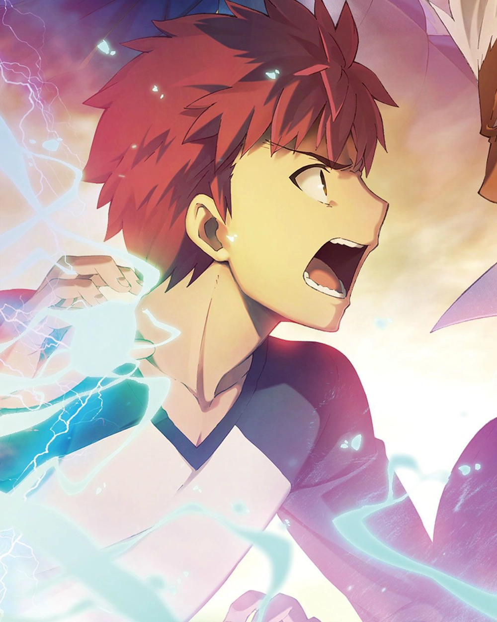 ảnh đẹp Shirou Emiya fate stay night 