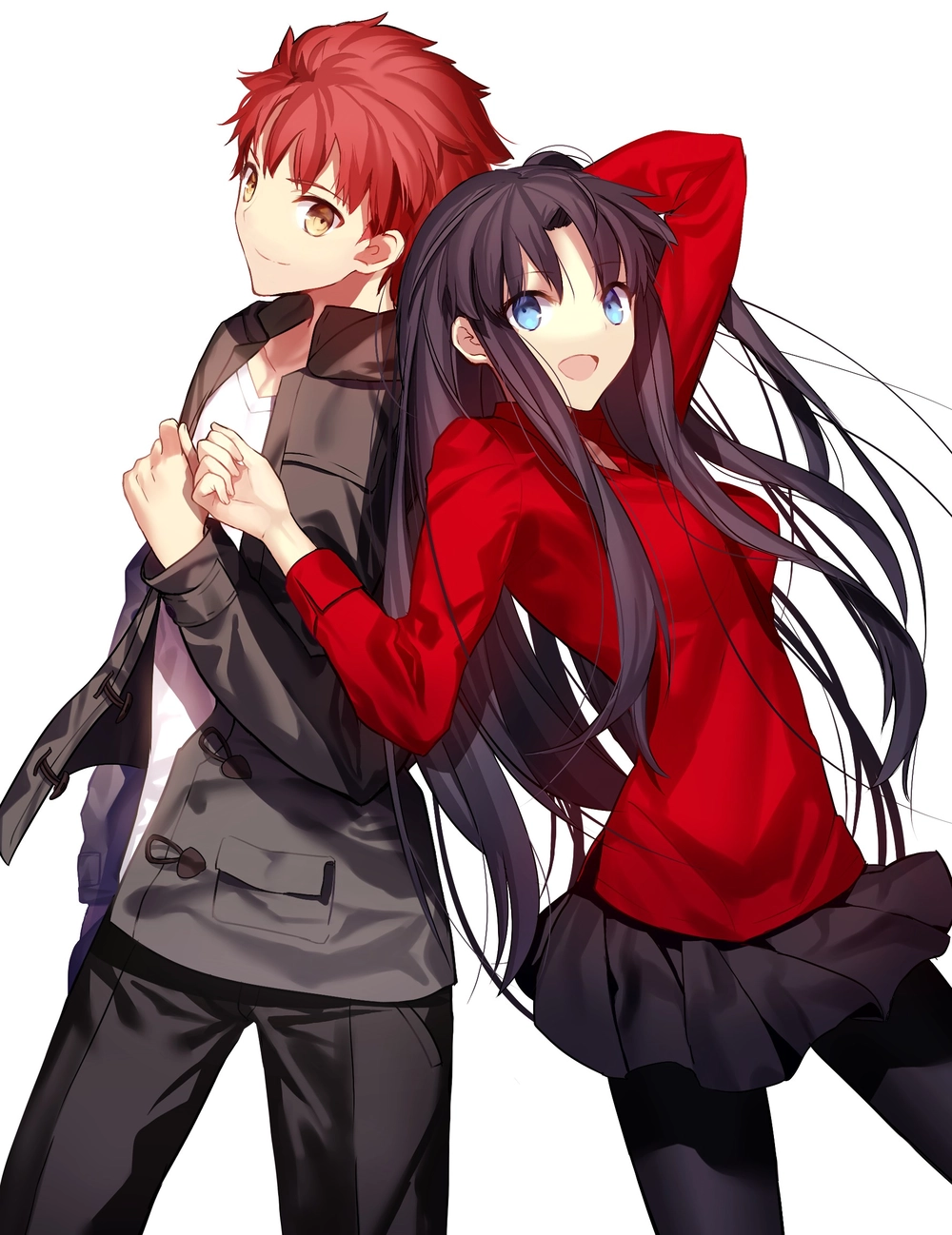 ảnh Shirou Emiya anime ngầu nhất 