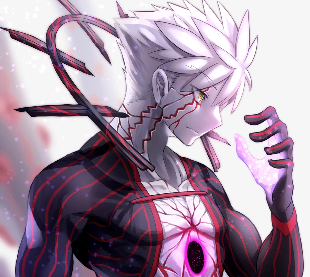 ảnh Shirou Emiya trong Fate Stay Night 