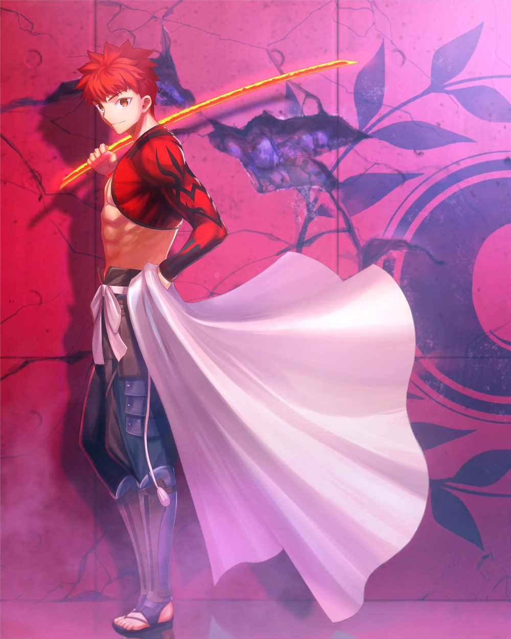 hình Shirou Emiya cho fan anime Fate 