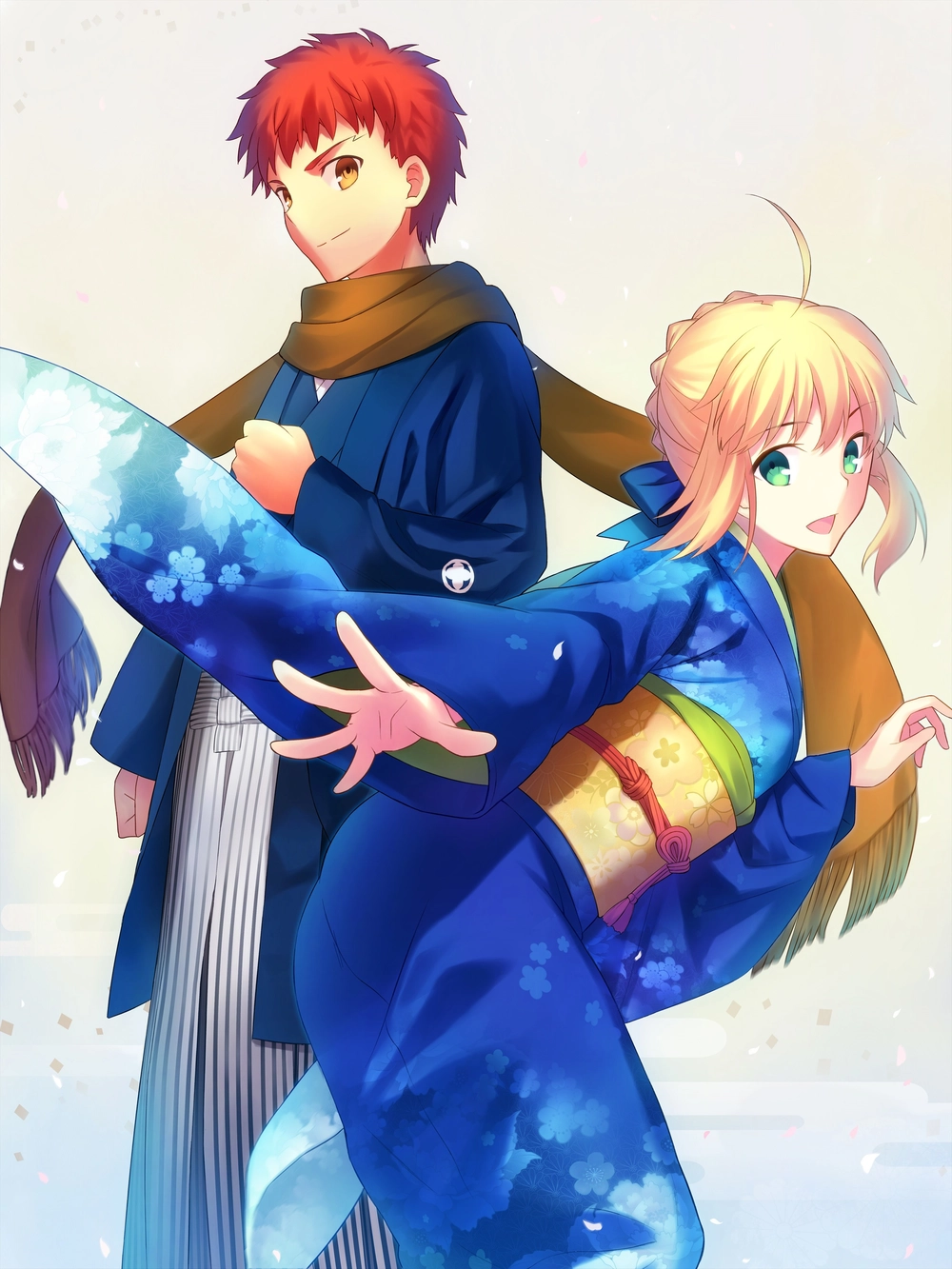 ảnh đẹp của Shirou Emiya anime nổi tiếng 
