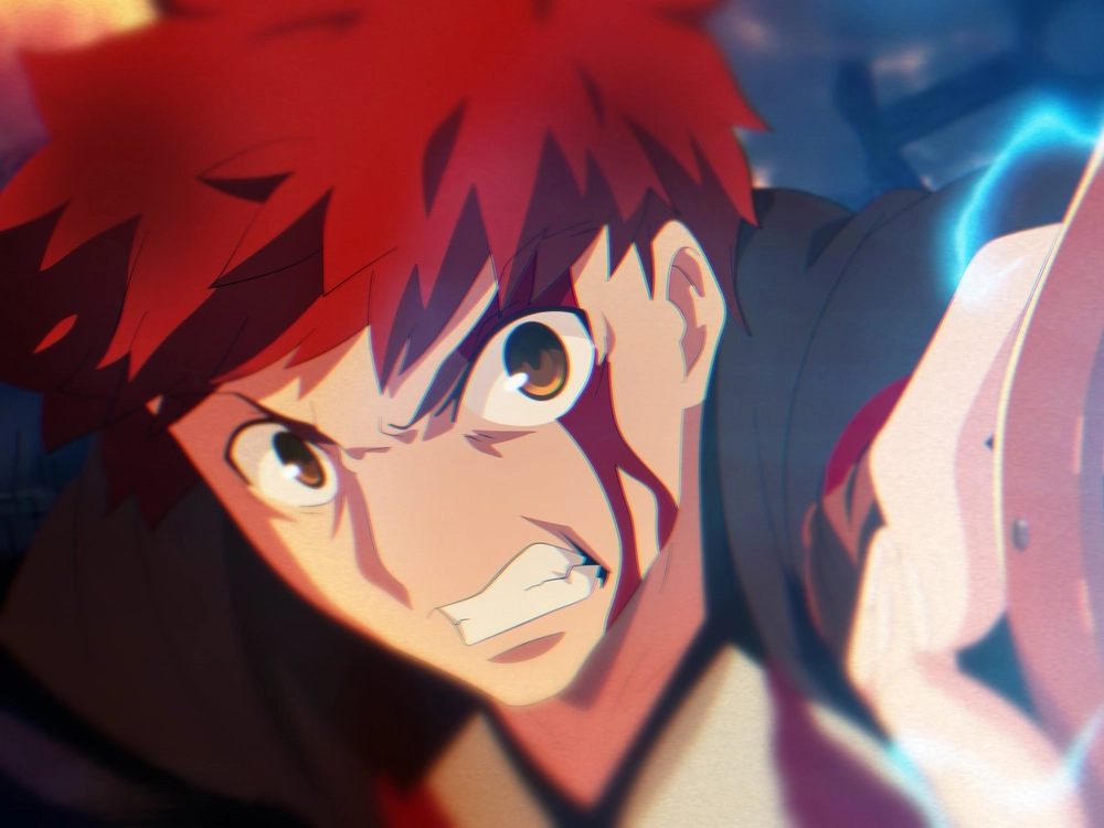 hình ảnh Shirou Emiya anime đẹp 