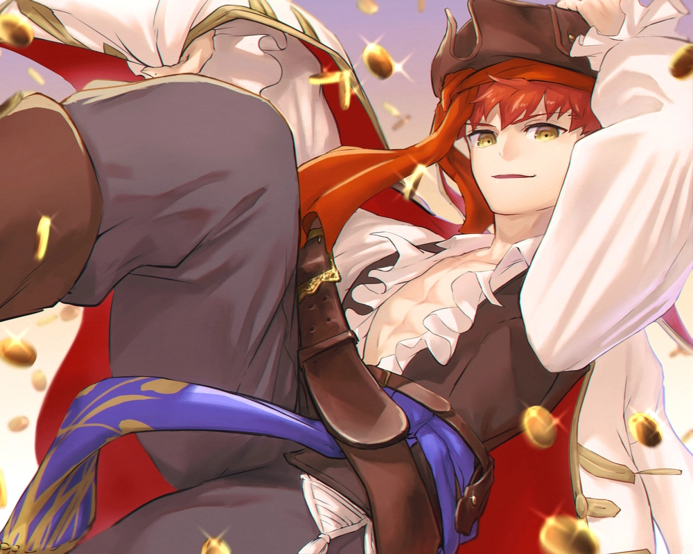 ảnh Shirou Emiya fate series 4k 
