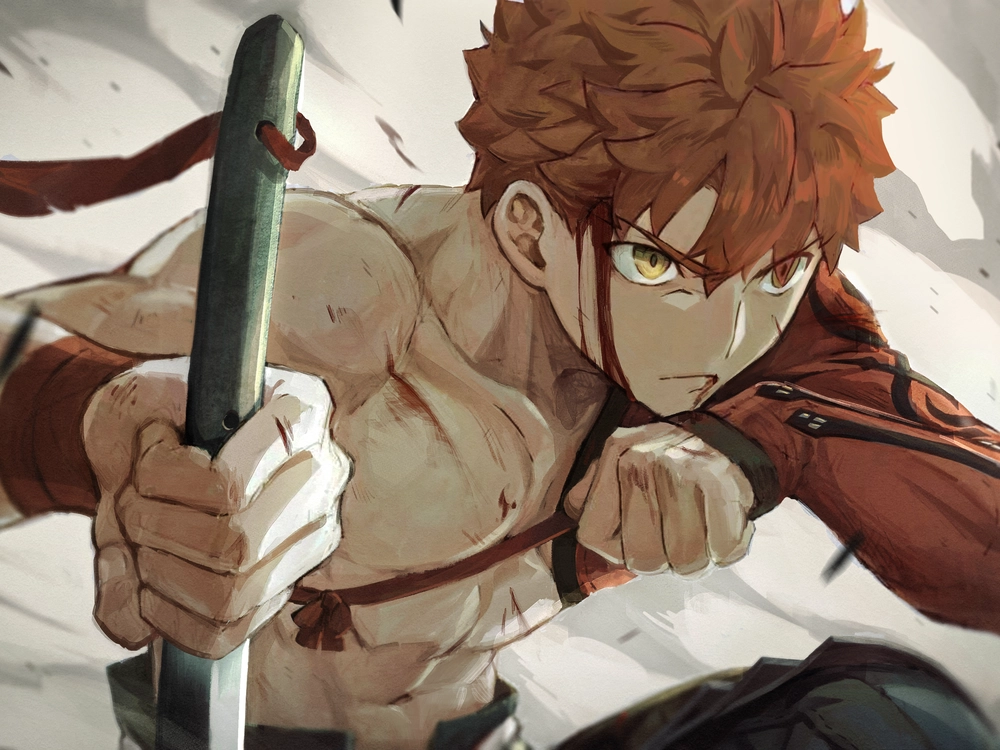 Shirou Emiya fate hình nền đẹp 