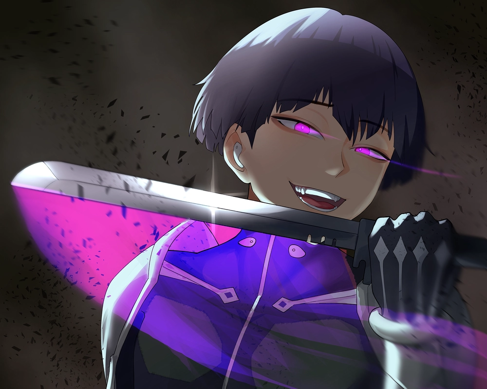 wallpaper 4k soshiro hoshina 