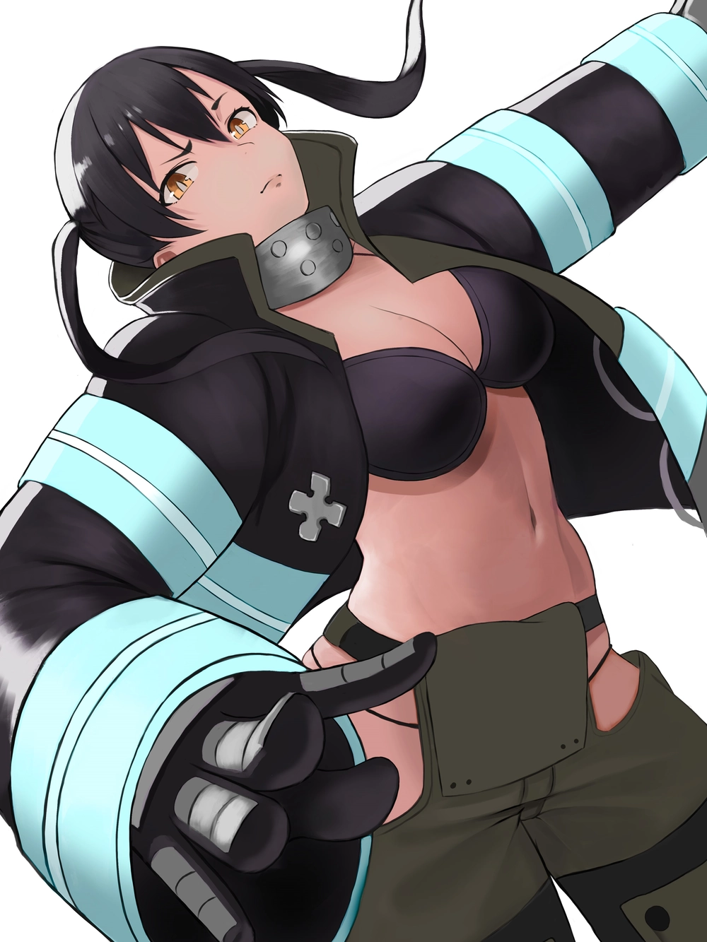 anime tamaki fire force đẹp 