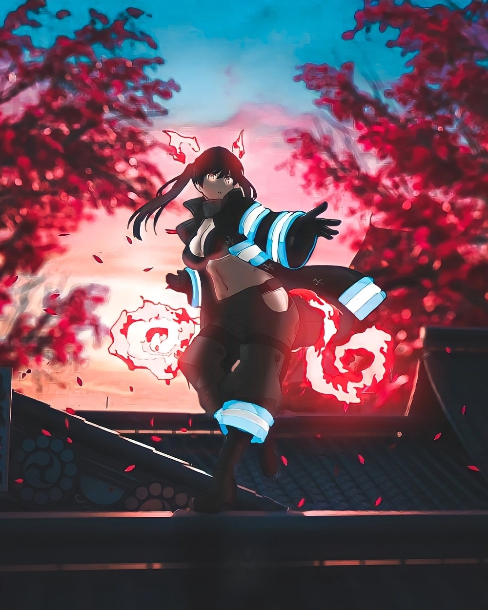 hình tamaki 4k girl anime