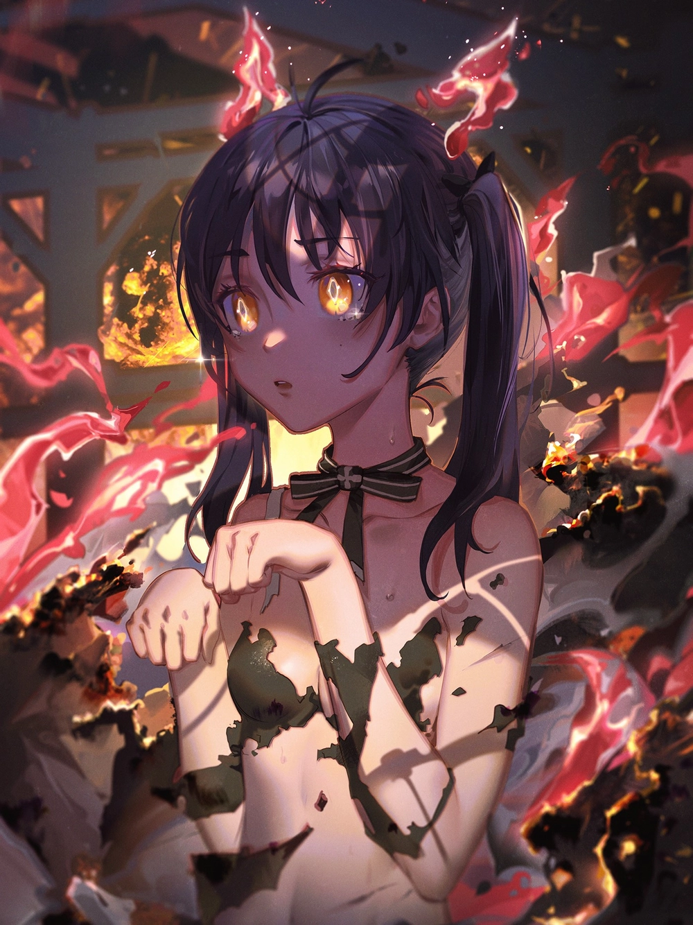 hình tamaki kotatsu anime girl cute 