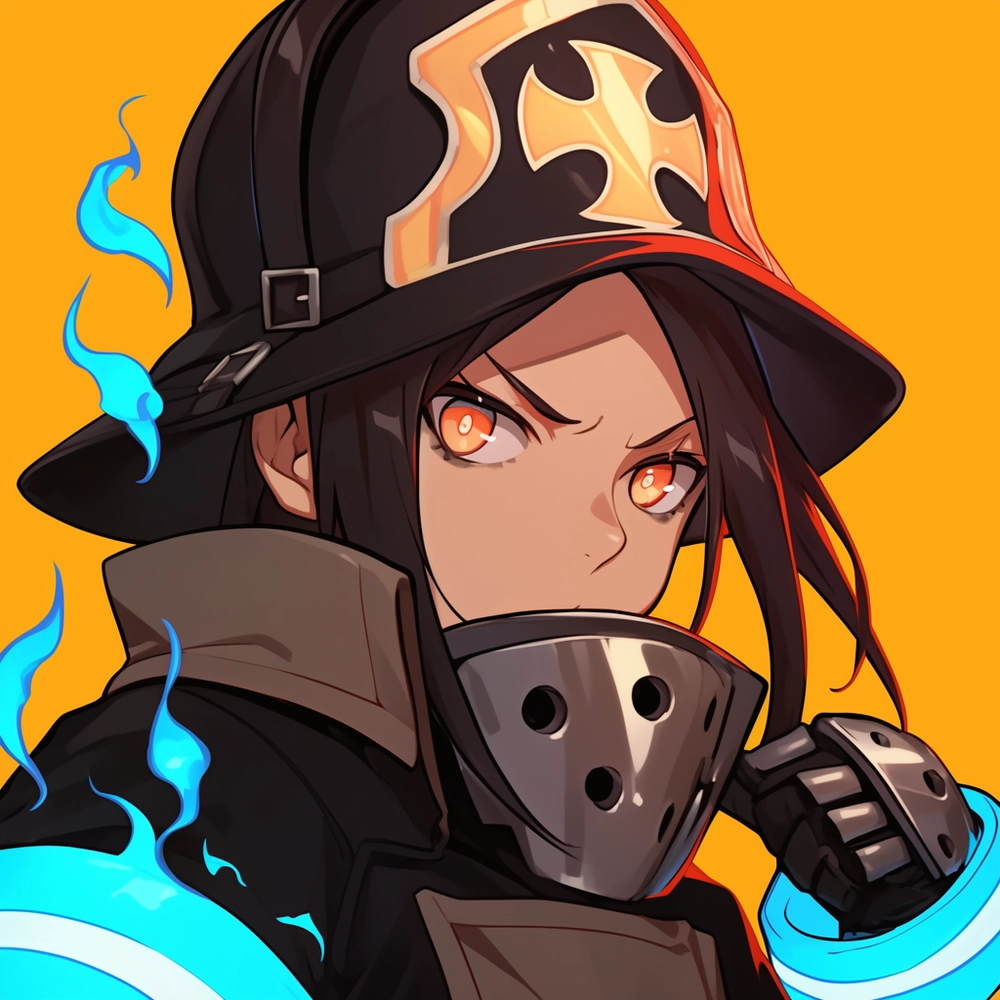 ảnh nhân vật tamaki fire force cực cháy 