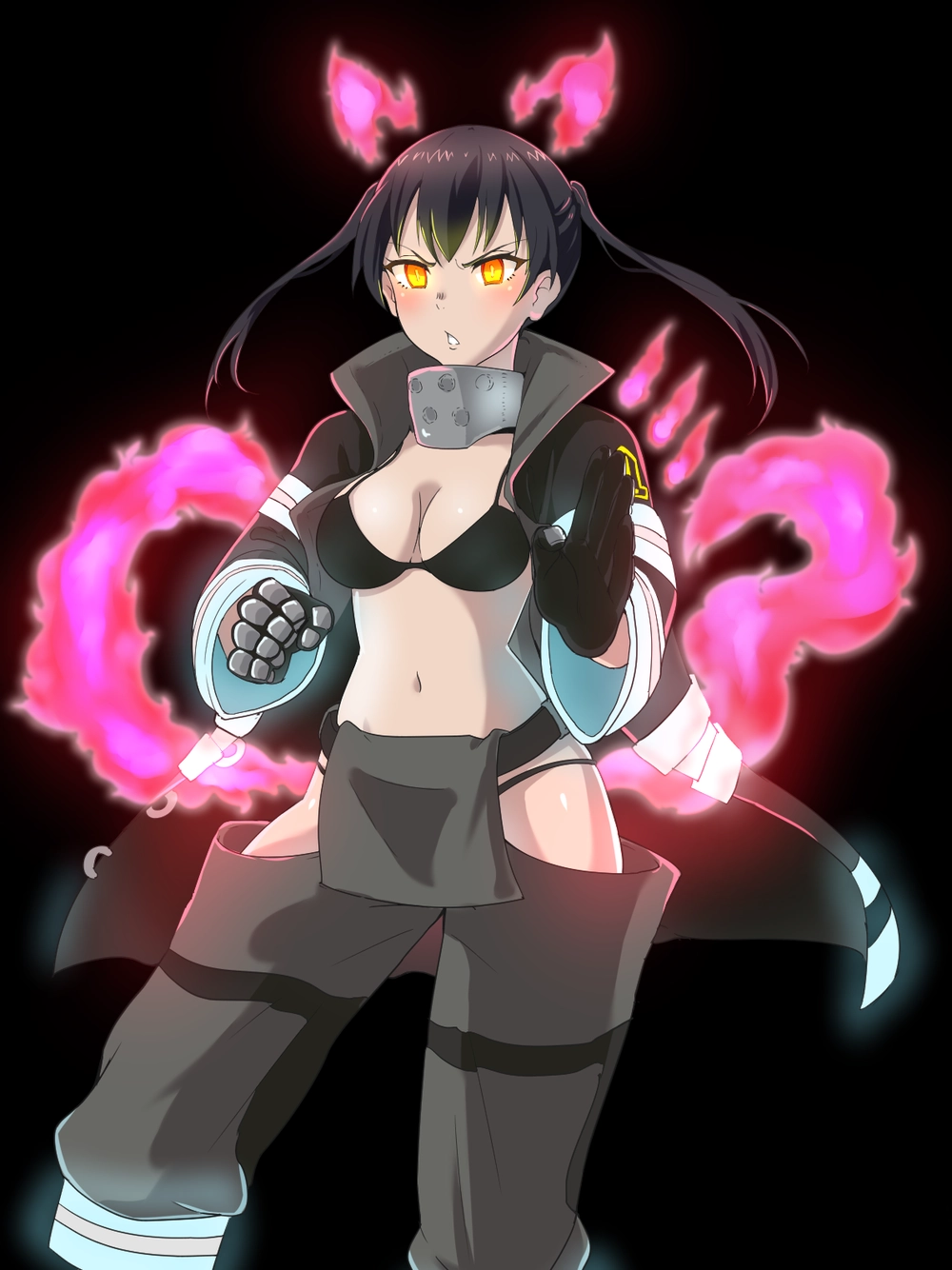 ảnh tamaki fire force đẹp nhất