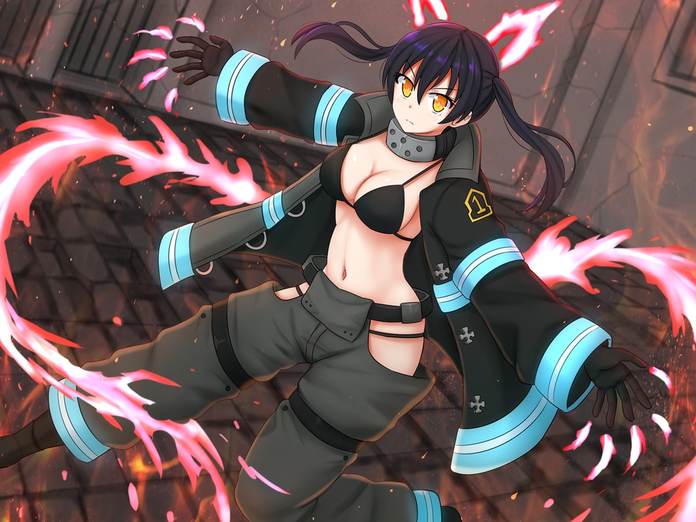 ảnh tamaki fire force chất lượng 