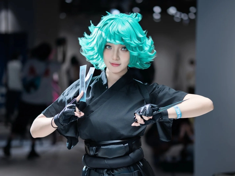 tatsumaki cosplay đẹp 