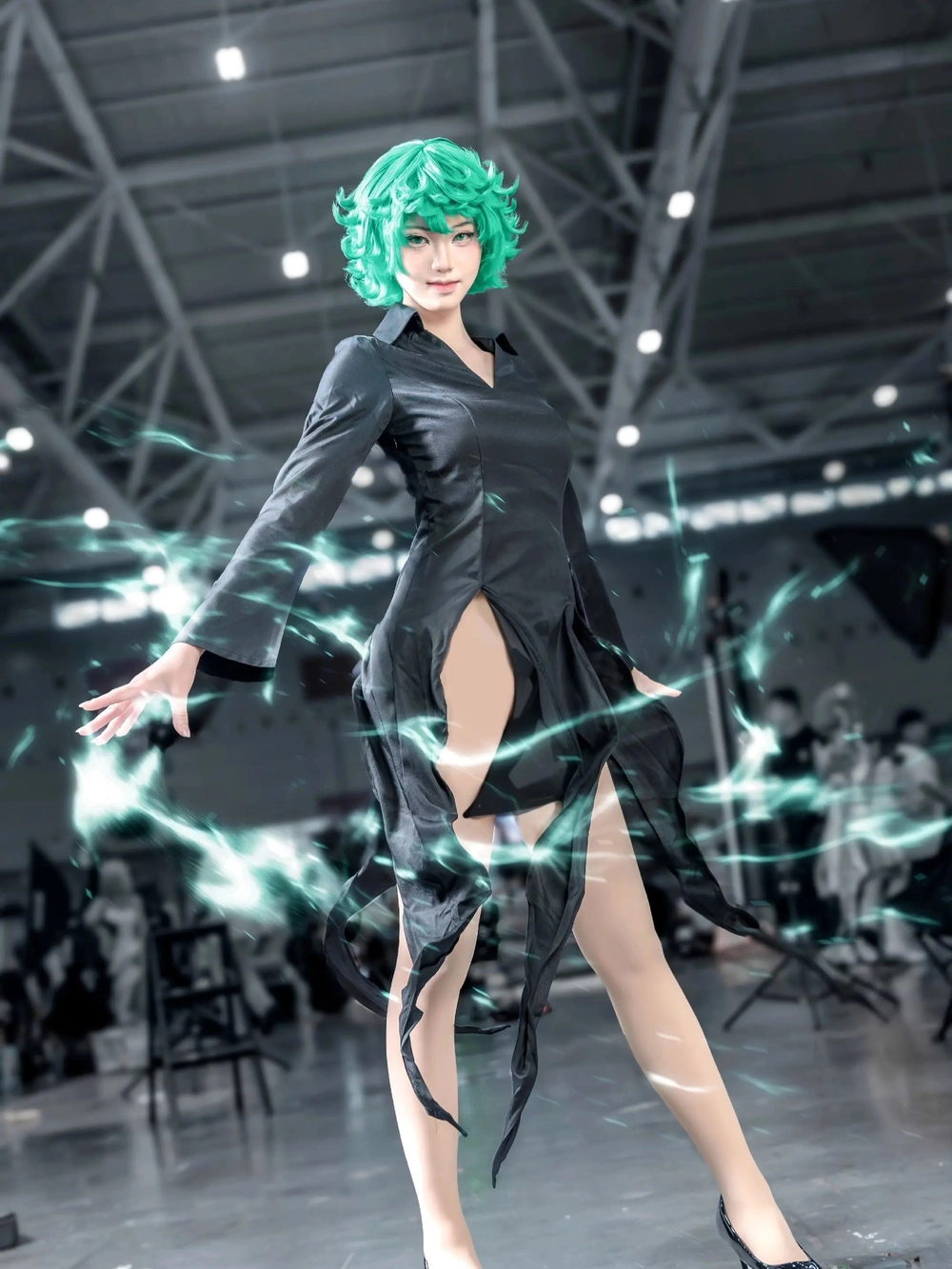cosplay anime tatsumaki quyền lực 