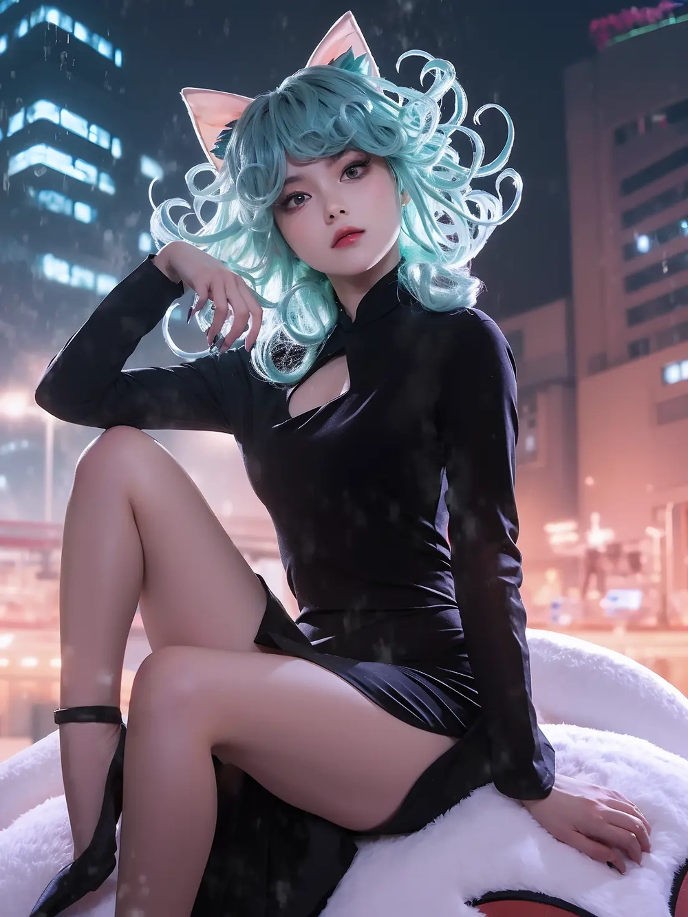 cosplay nhân vật nữ one punch man 