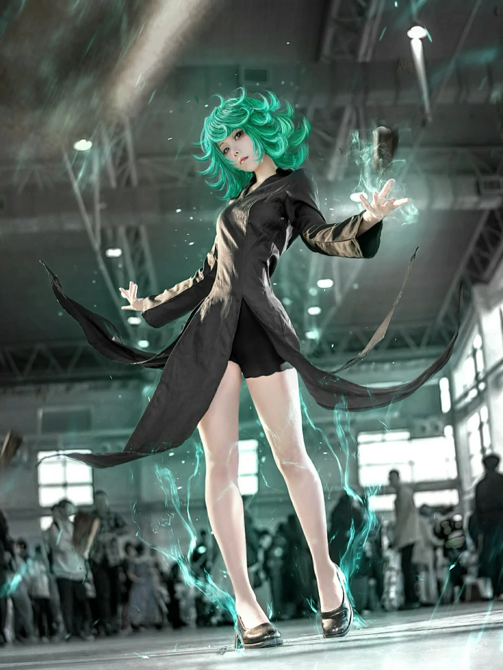 cosplay one punch man tatsumaki cực ngầu 