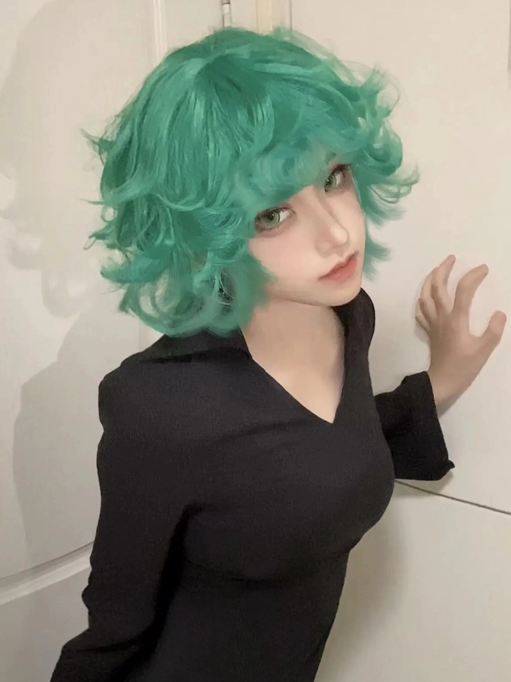 cosplay tatsumaki opm đẹp mắt 