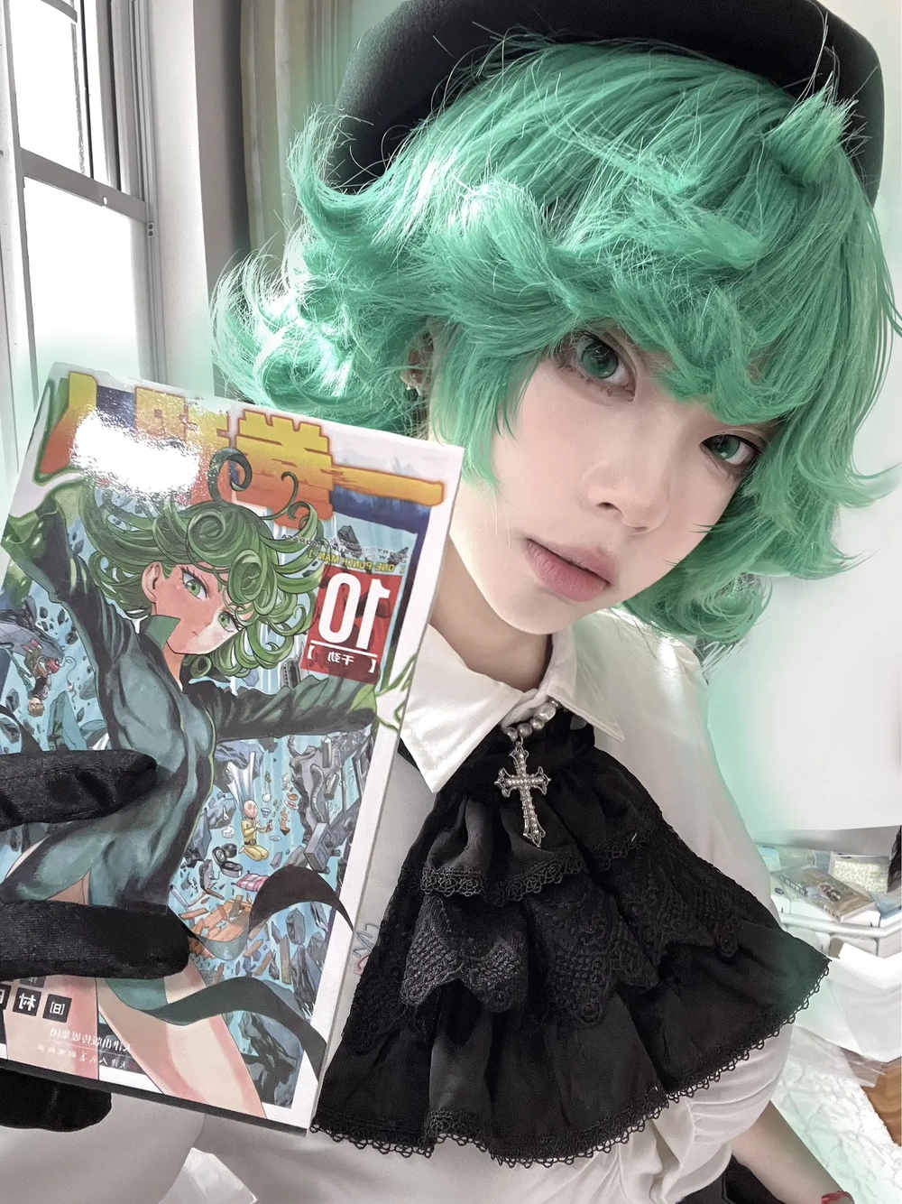 cosplay anime tatsumaki siêu đẹp 