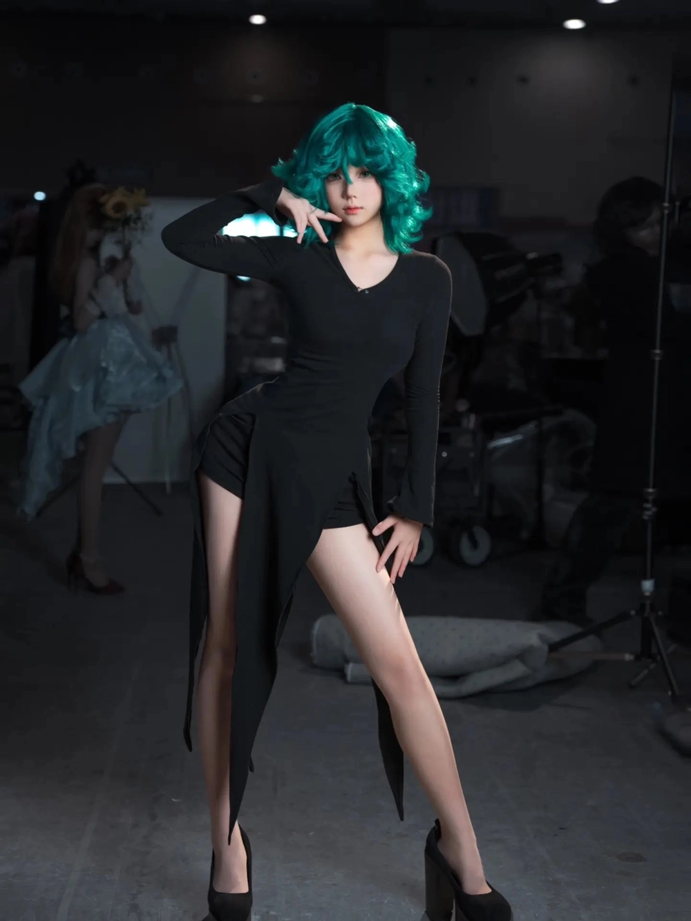 hình cosplay anime tatsumaki ngầu 