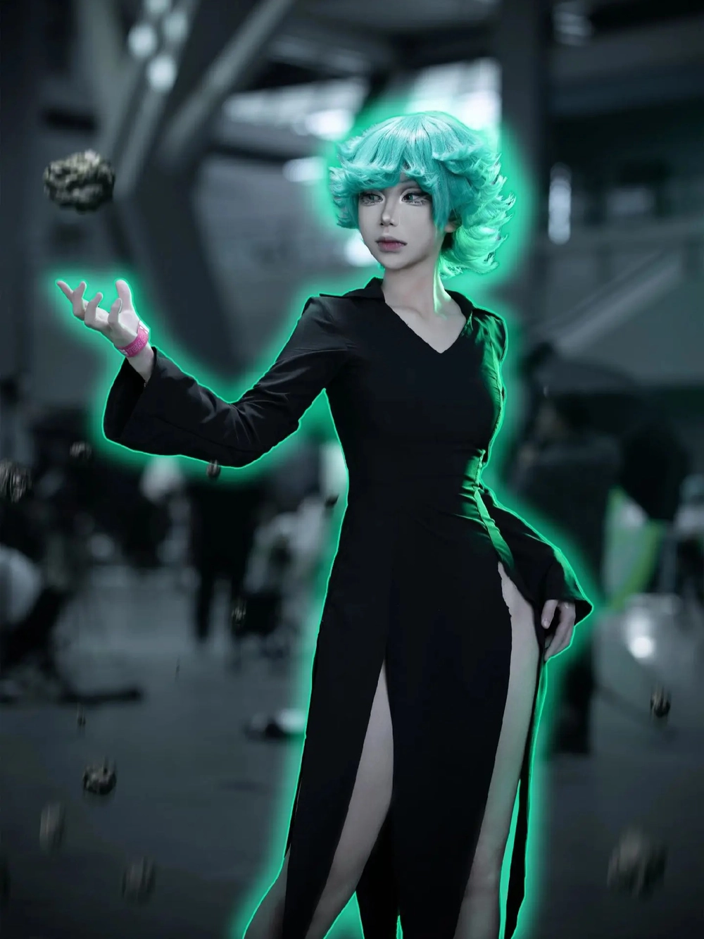 cosplay opm tatsumaki mạnh mẽ 
