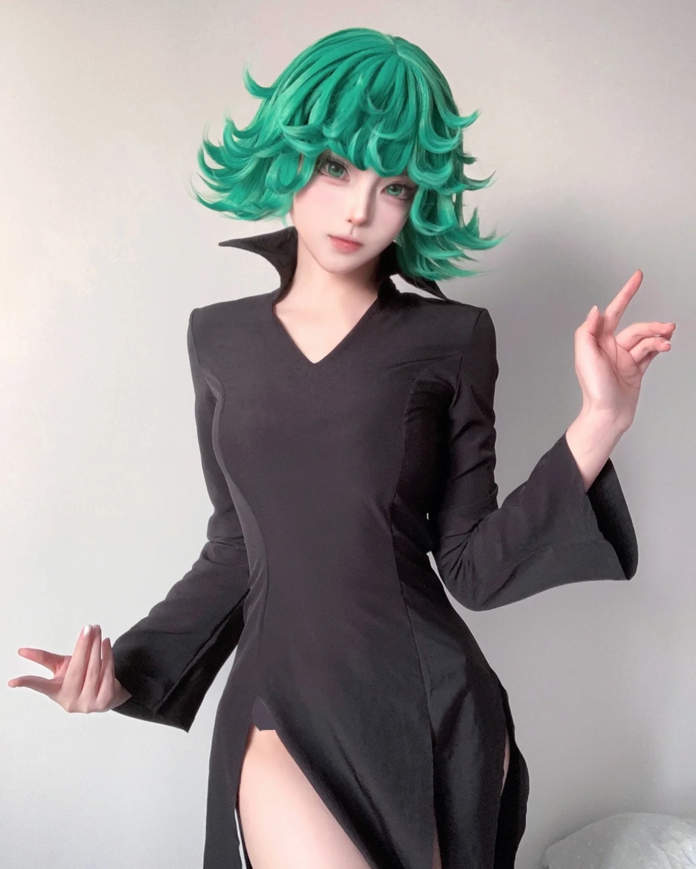 tatsumaki one punch man cosplay ấn tượng 