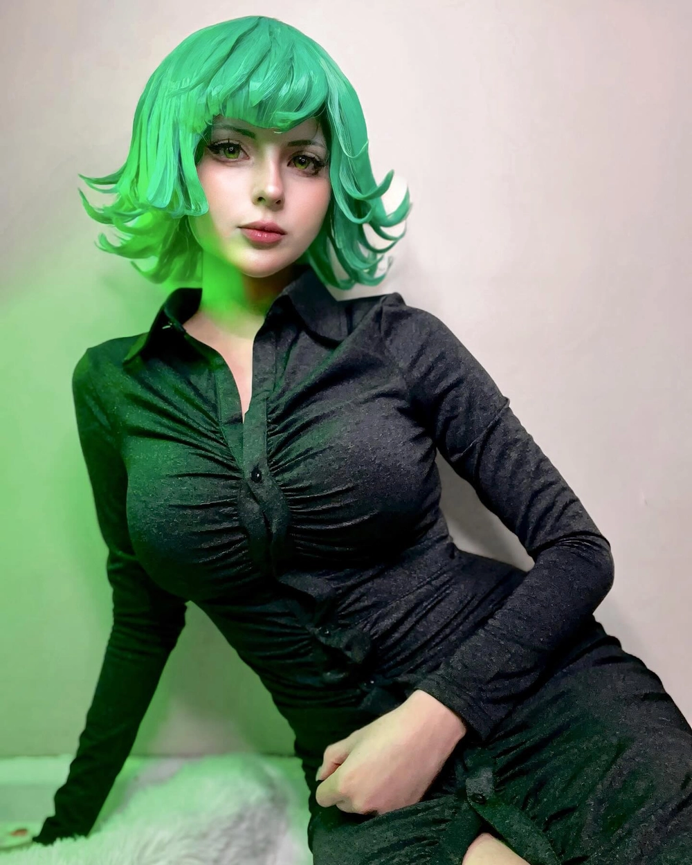 cosplay anime tatsumaki quyến rũ 