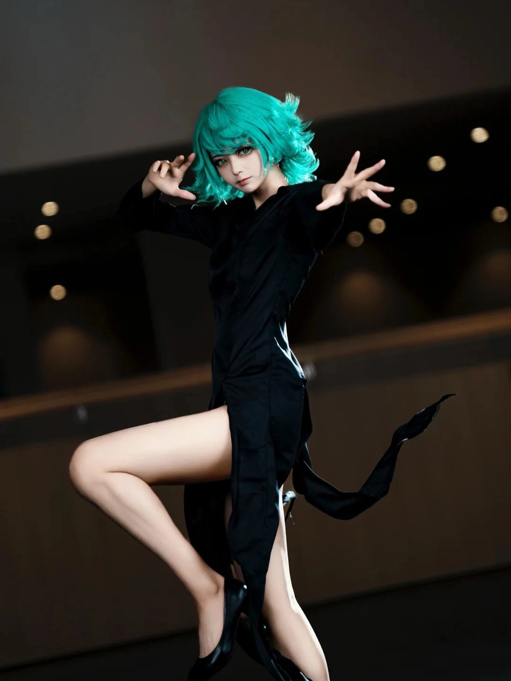 ảnh cosplay one punch tatsumaki cực hot 