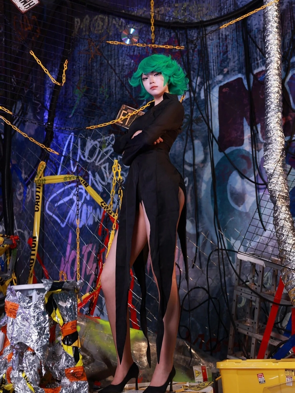 cosplay nữ anime tatsumaki 