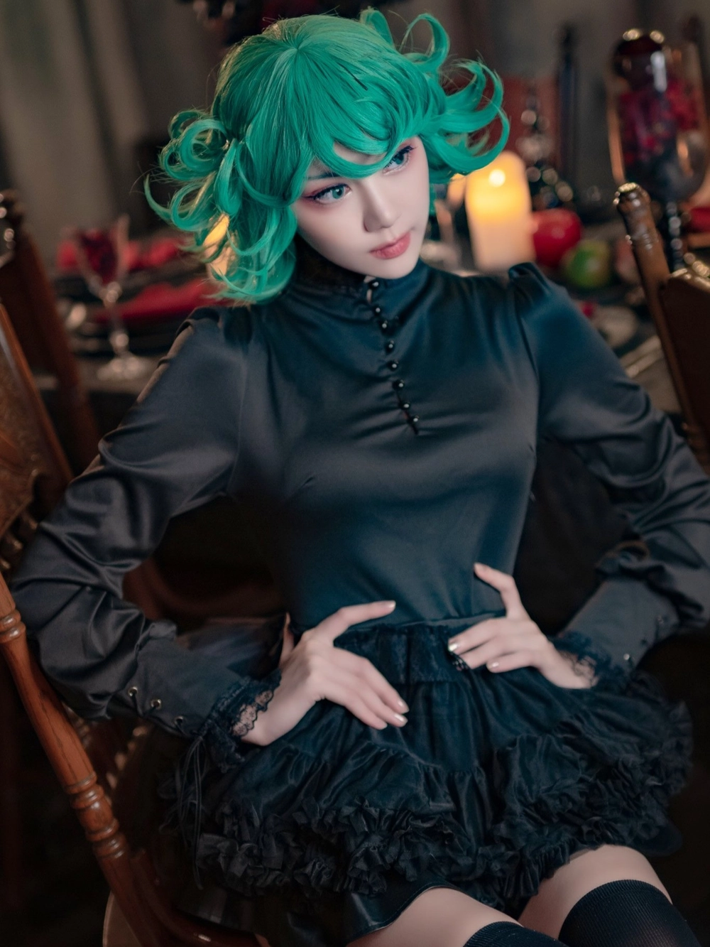 opm tatsumaki cosplay cực chất 
