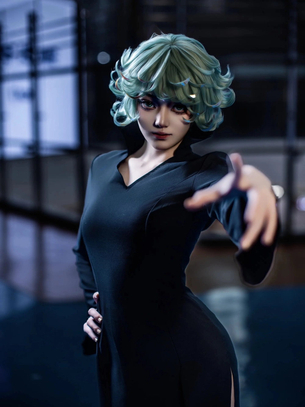 cosplay tatsumaki one punch man đẹp mắt 