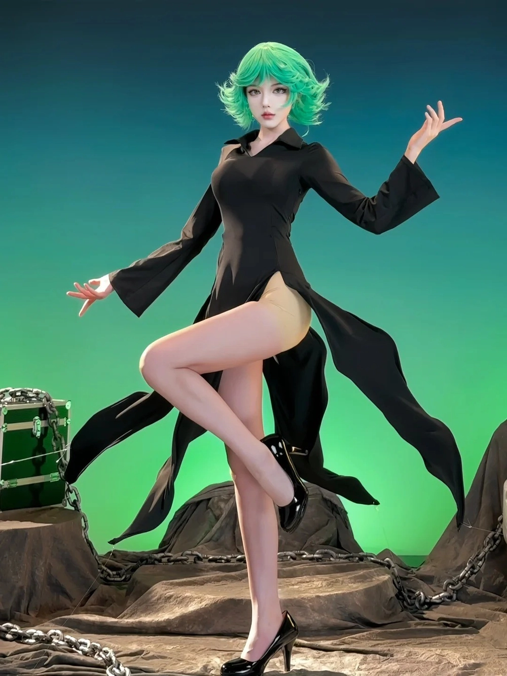 tatsumaki cosplay 9