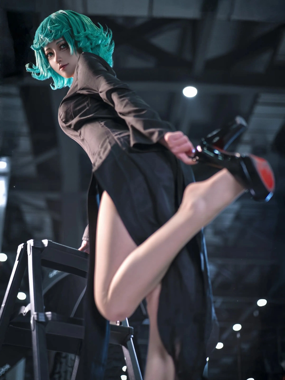 tatsumaki cosplay 12