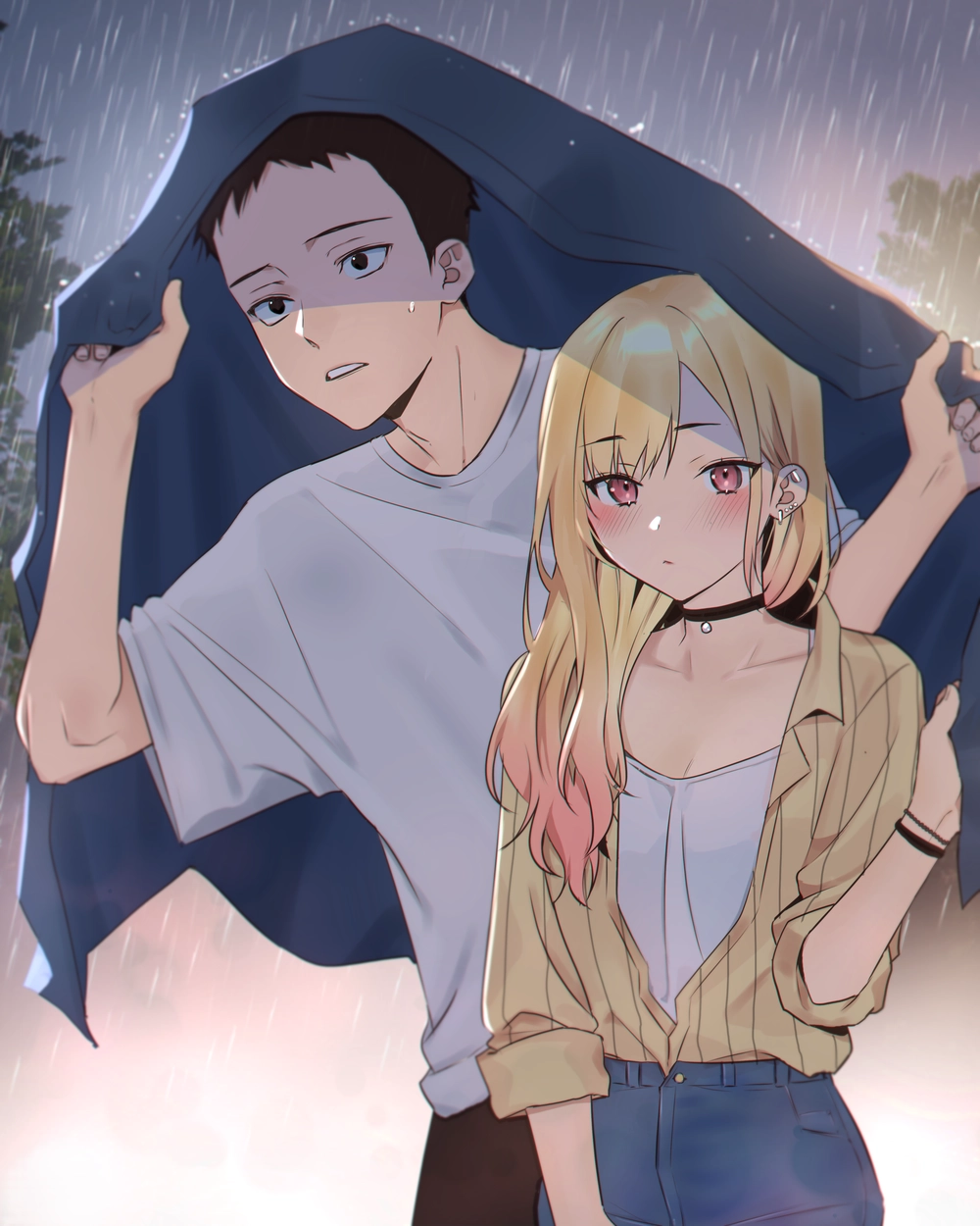 hình wakana gojo nhân vật chính anime 