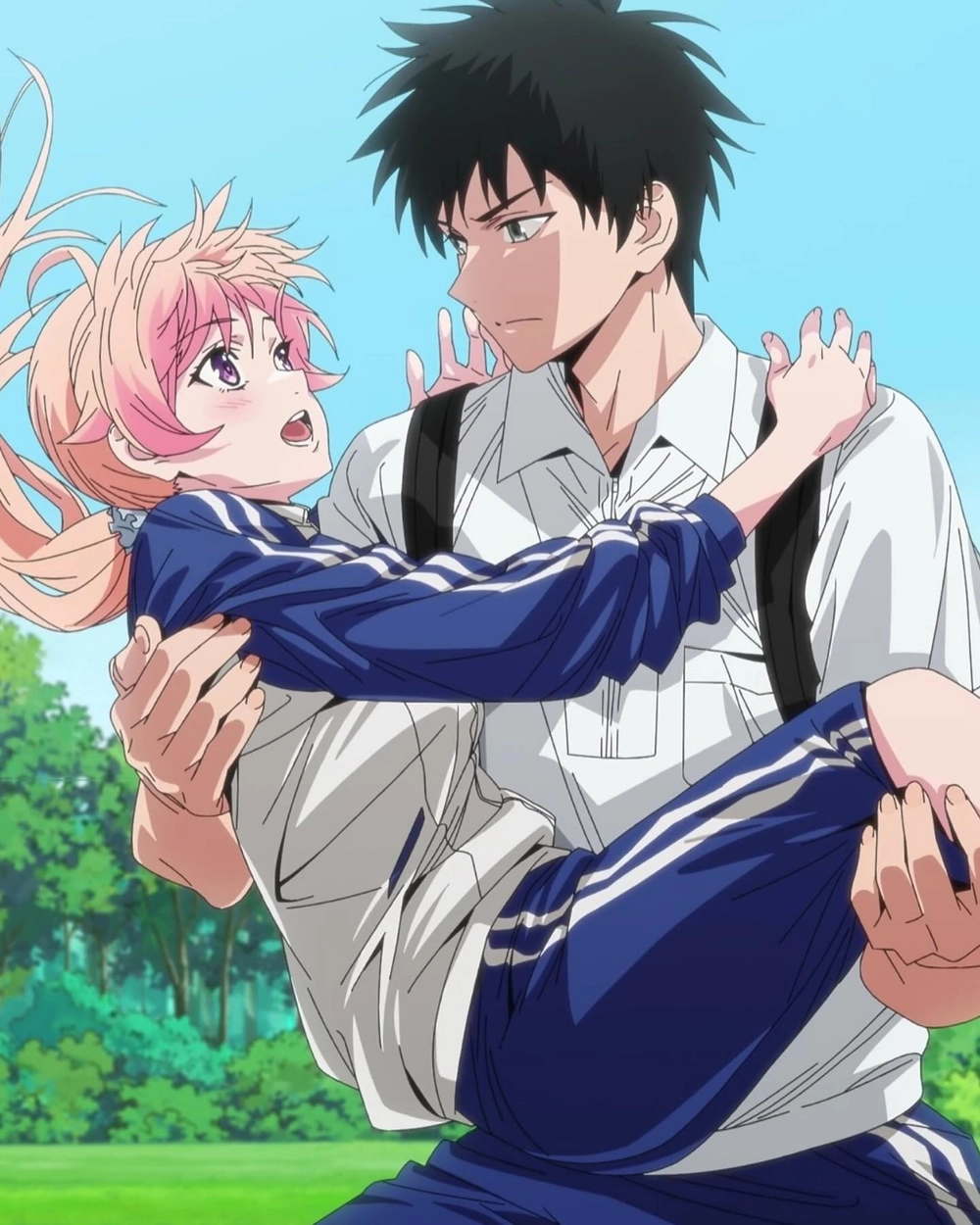 ảnh witch watch anime đẹp nhất 