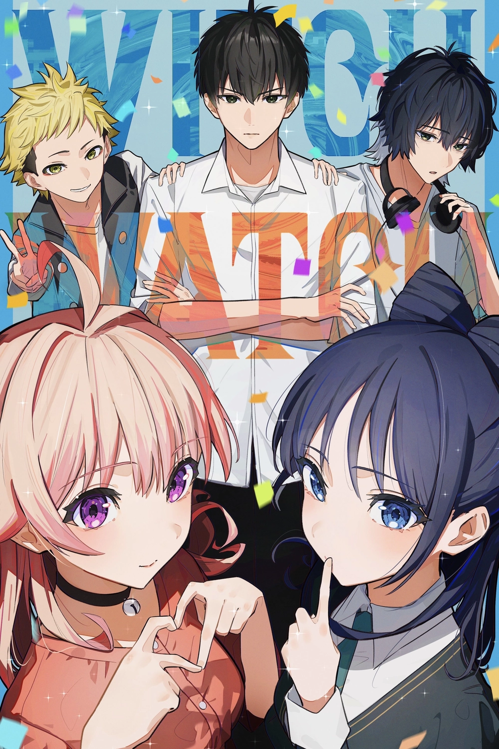 ảnh witch watch anime đẹp mắt 