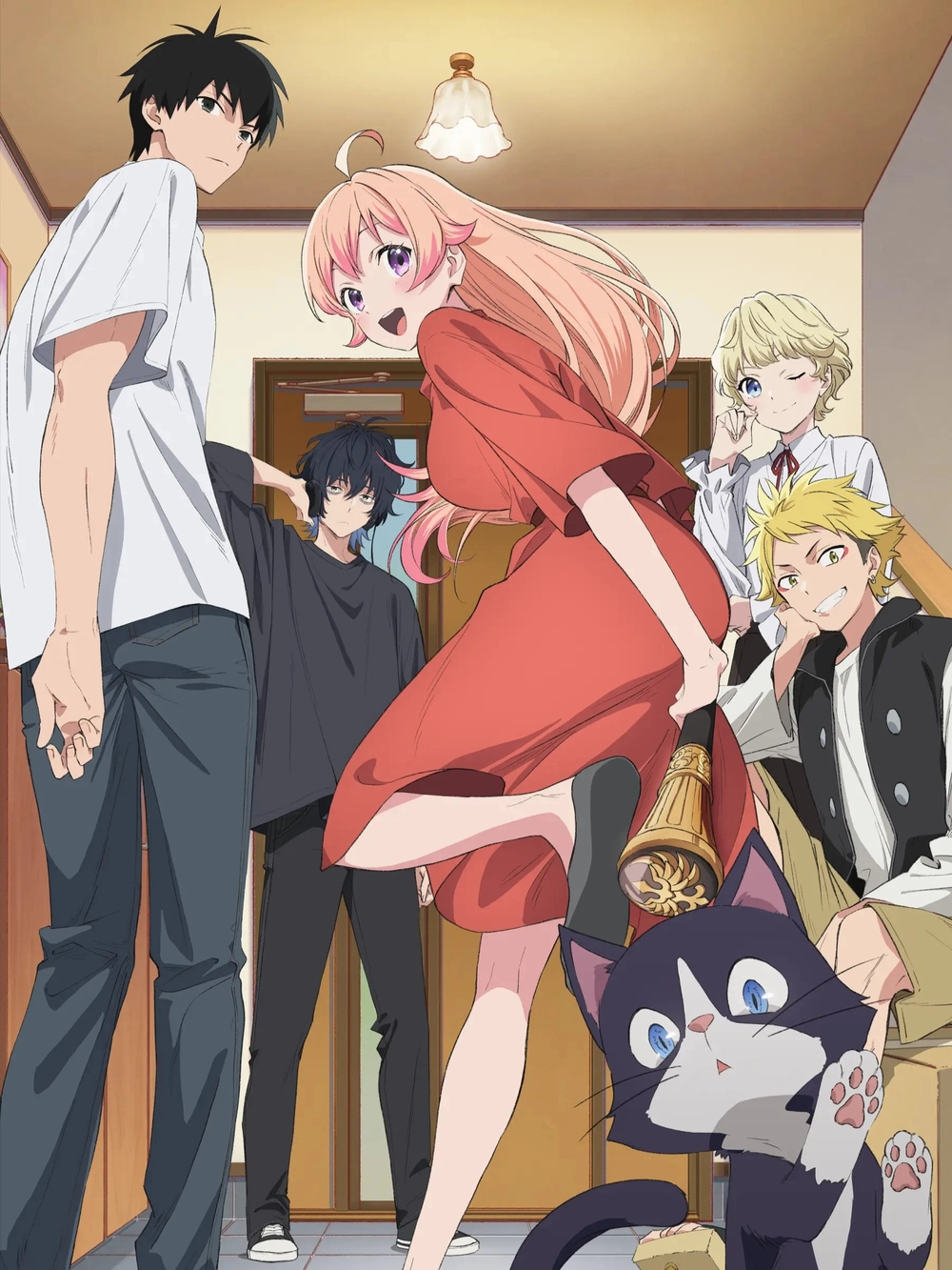 ảnh witch watch manga chuyển thể 