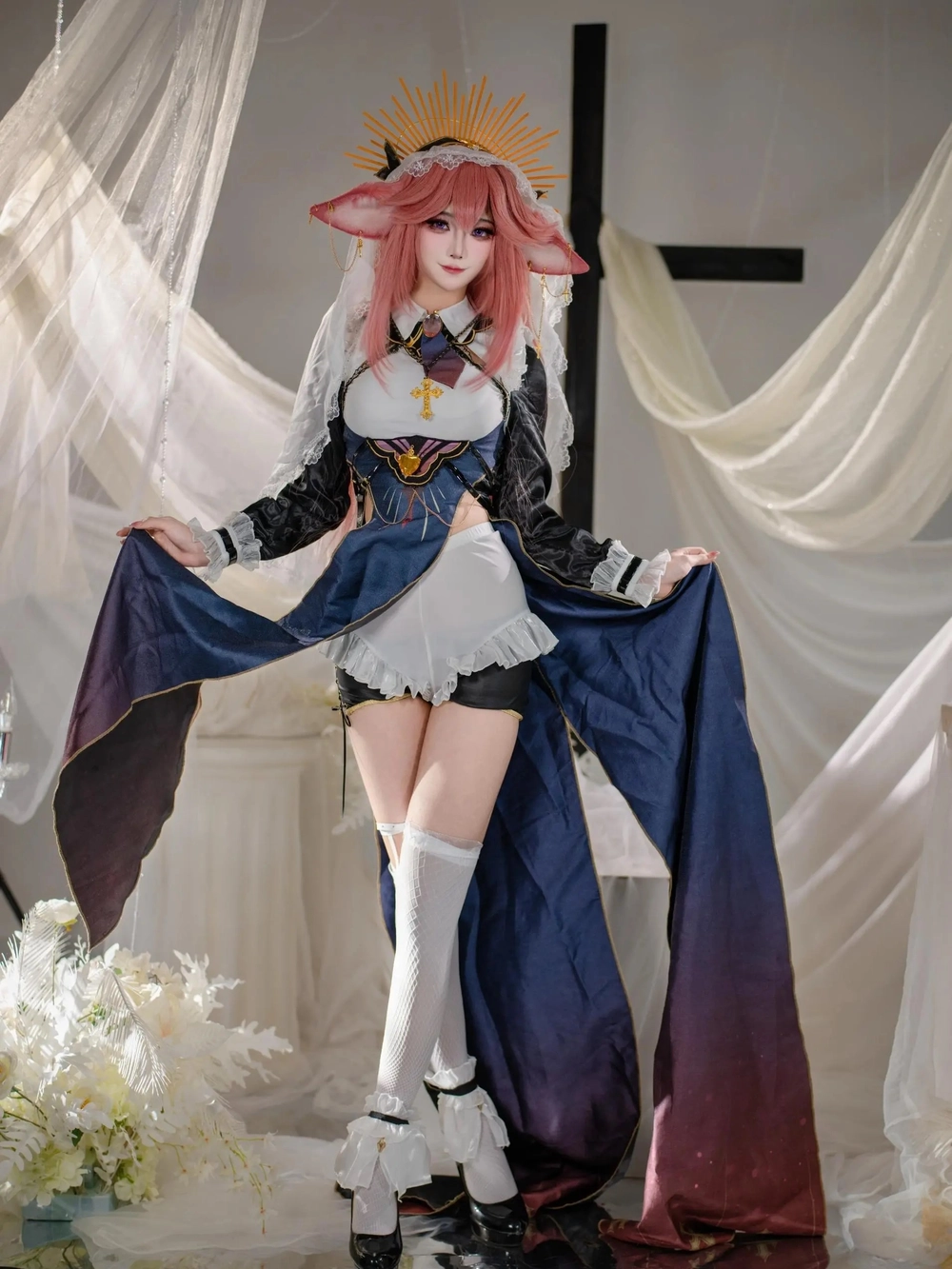 cosplay yae Genshin cực đẹp mắt 
