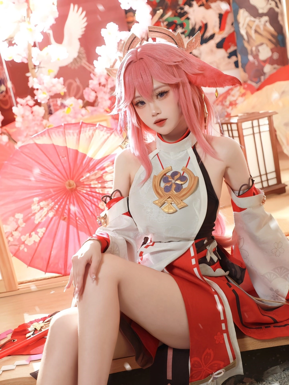 cosplay yae cực kỳ ấn tượng 