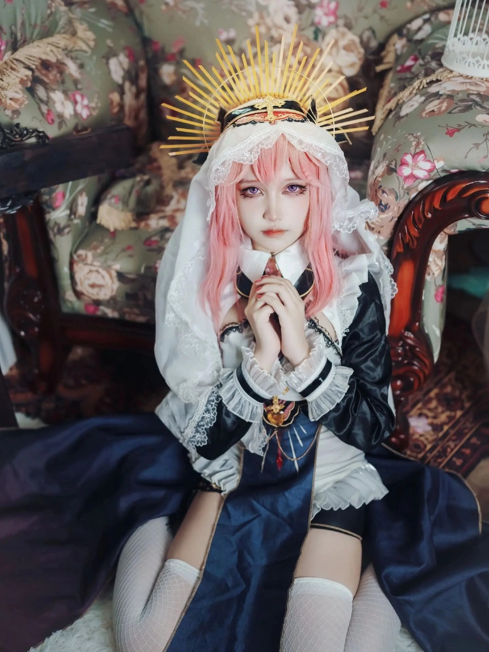 hình ảnh cosplay yae miko chân thật 