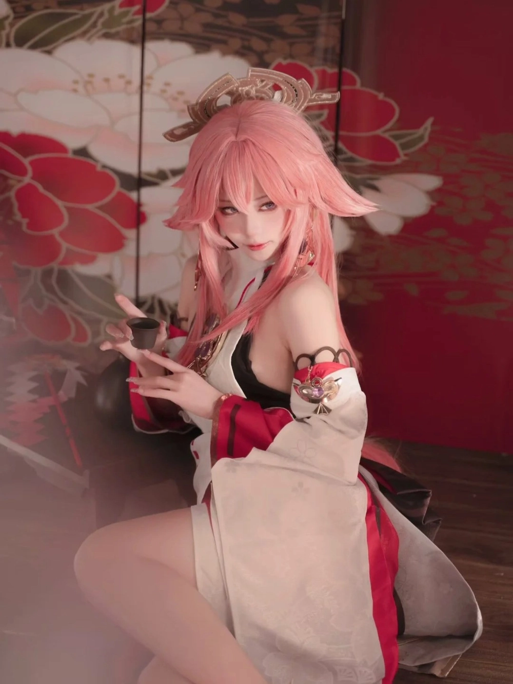 cosplay Yae Miko phong cách