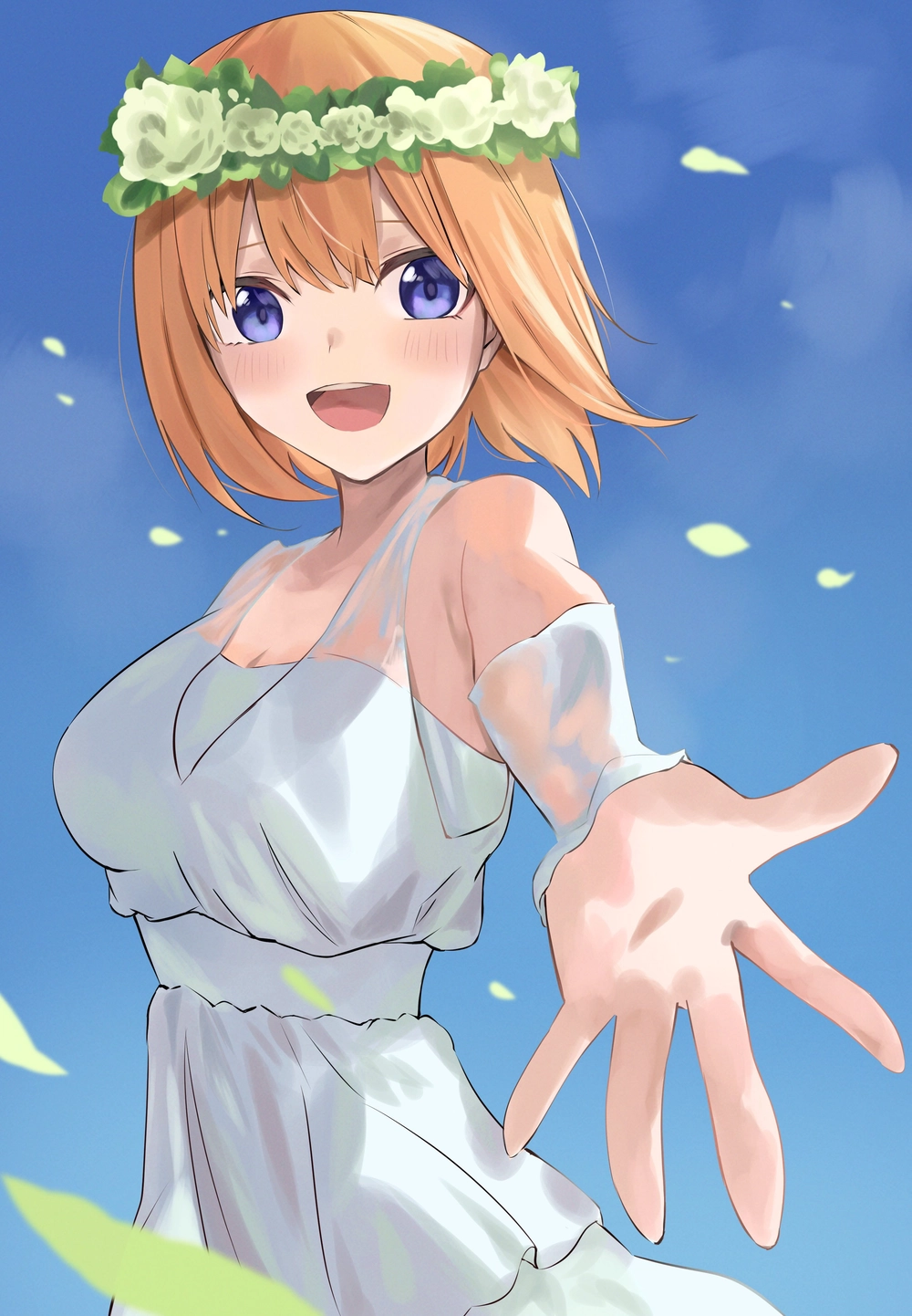 yotsuba nakano cute 