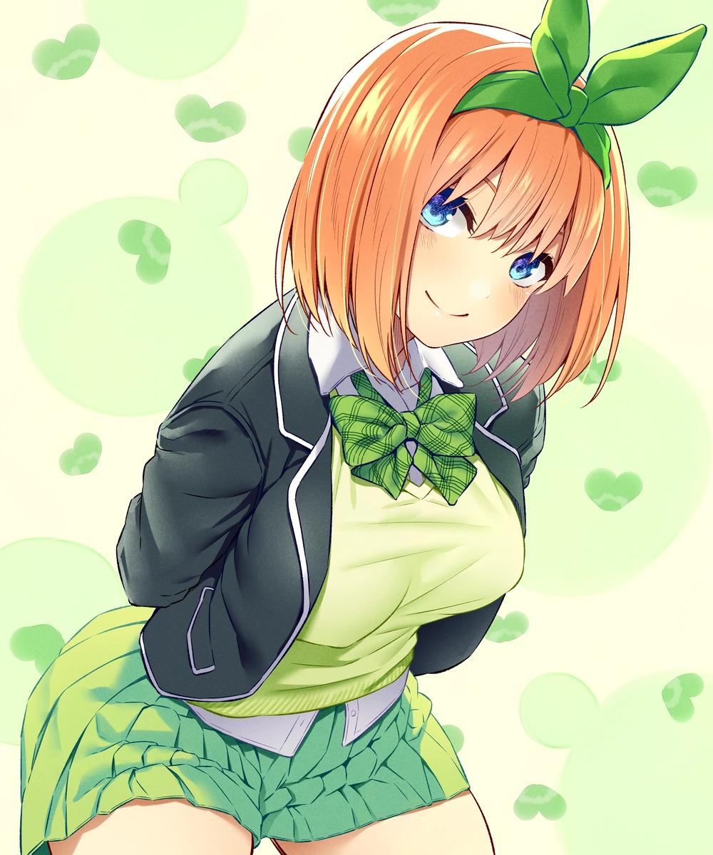 ảnh yotsuba trong nhà 5 nàng dâu 