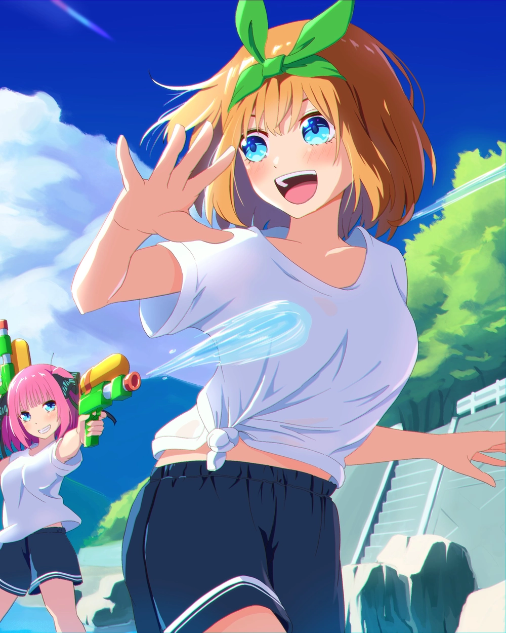 yotsuba nakano wallpaper đẹp 