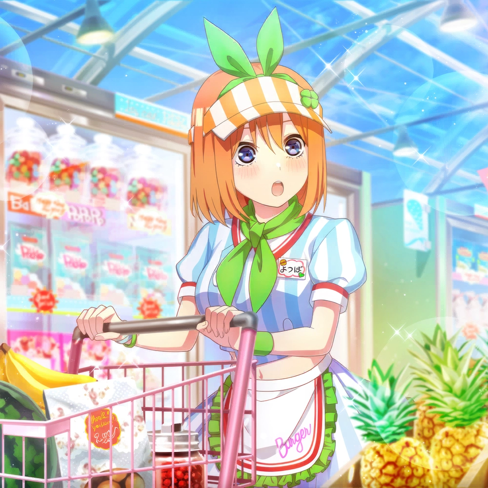 yotsuba nhà có 5 nàng dâu 
