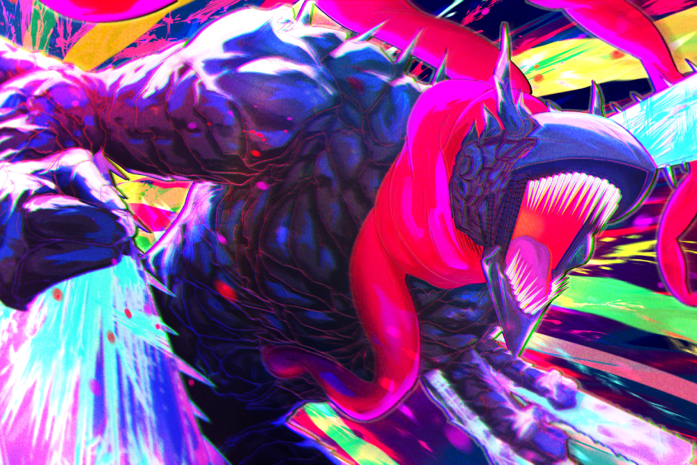 anime quái vật nổi bật