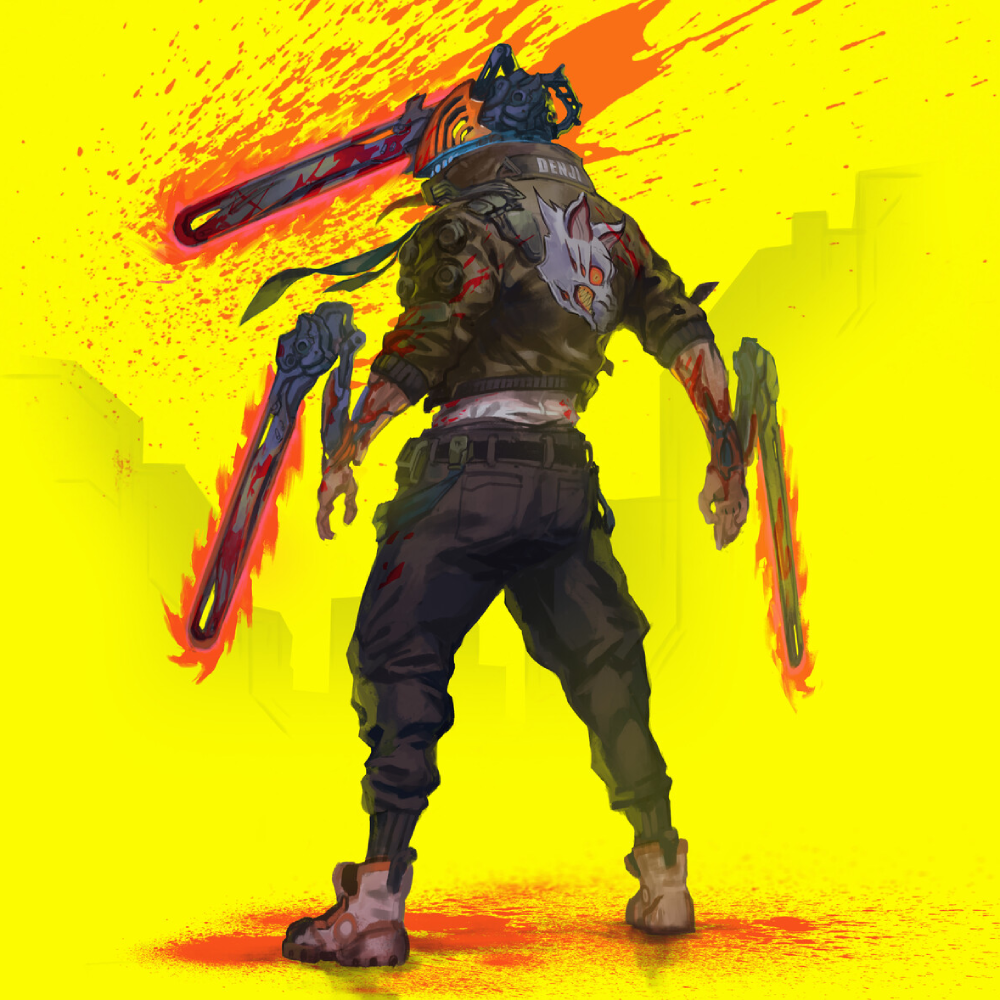 anime quái vật cưa đáng sợ