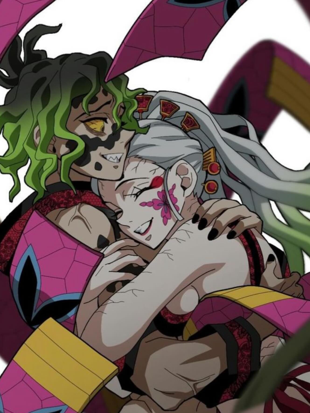 hình anime Daki & Gyutaro