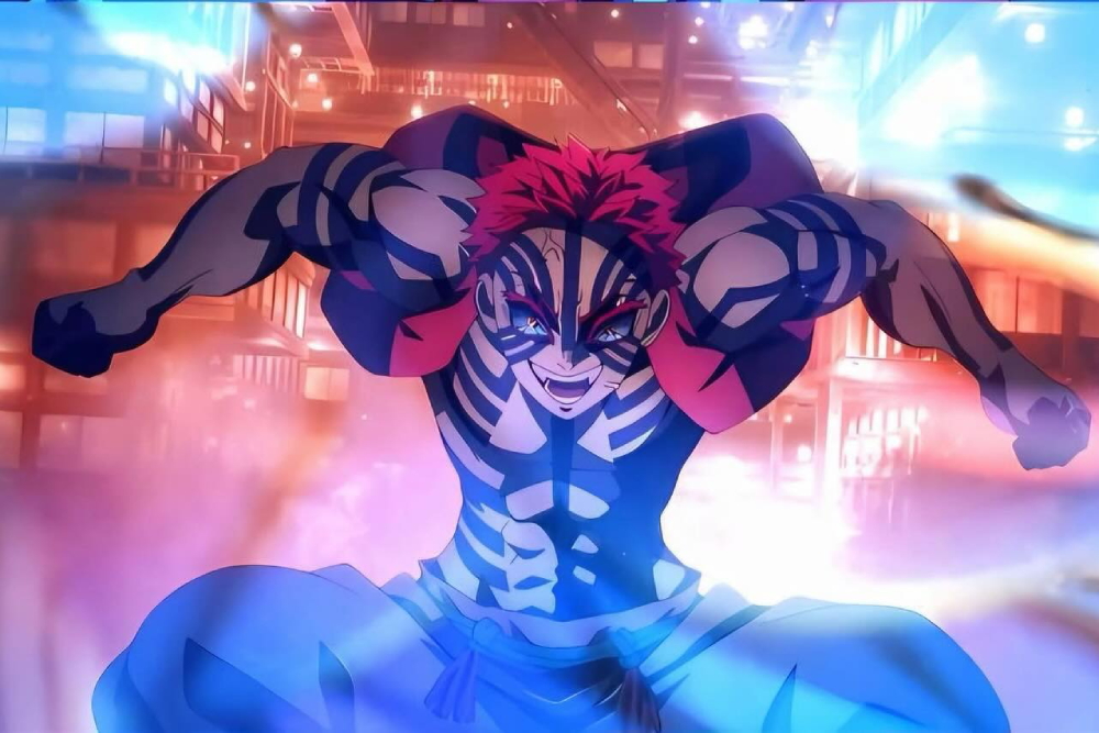 ảnh quái vật trong anime hành động