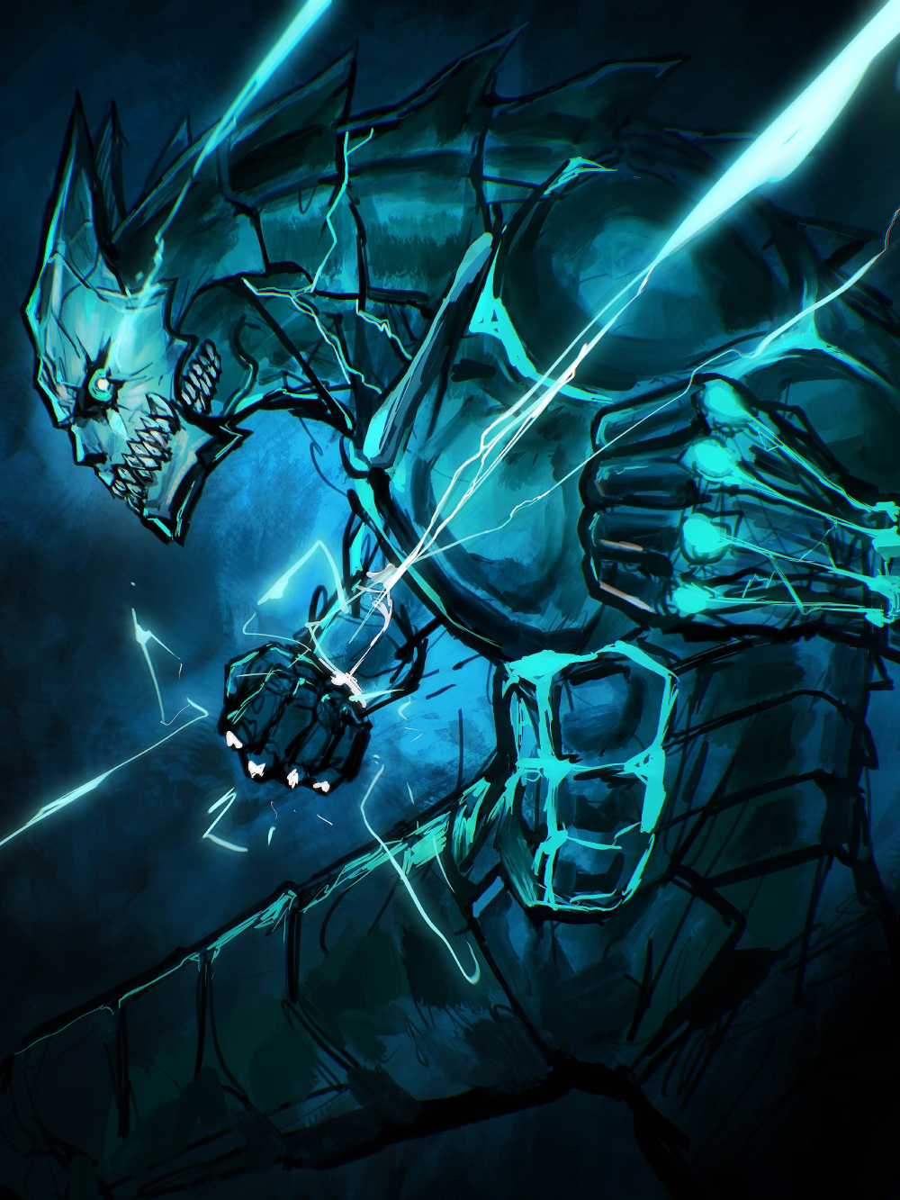 quái vật số 8 anime