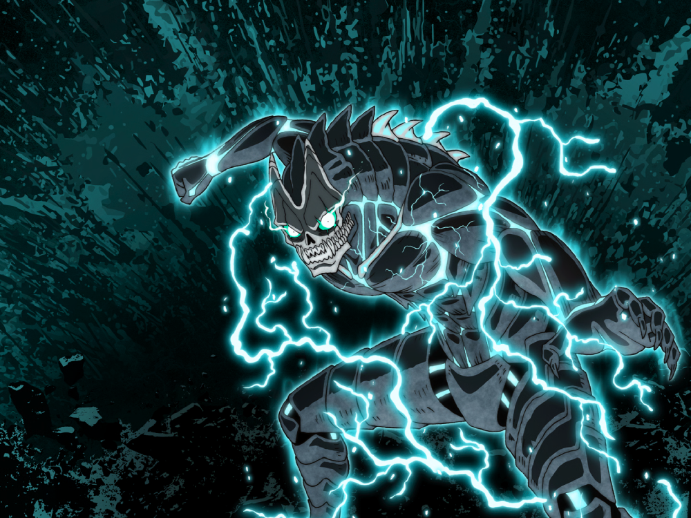 anime quái vật số 8 huyền thoại