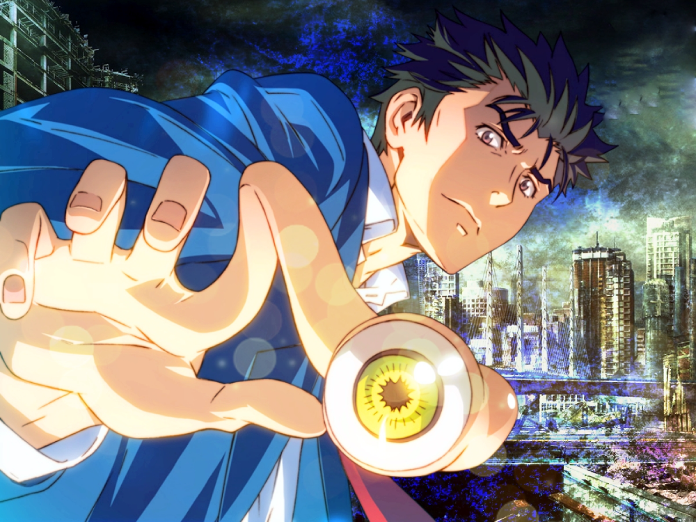 quái vật tay anime